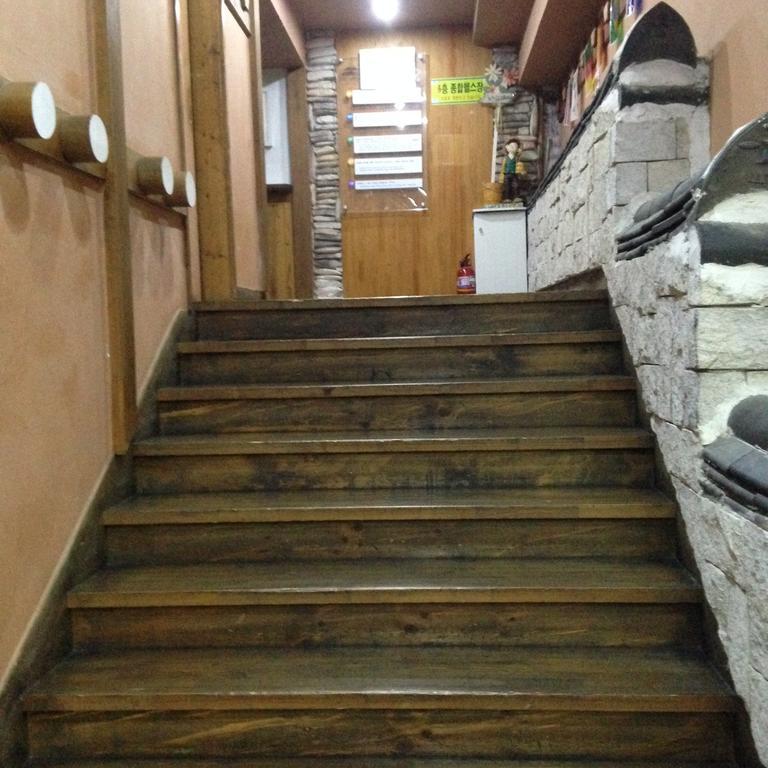 Itaewon Land Spa & Guesthouse Szöul Szoba fotó