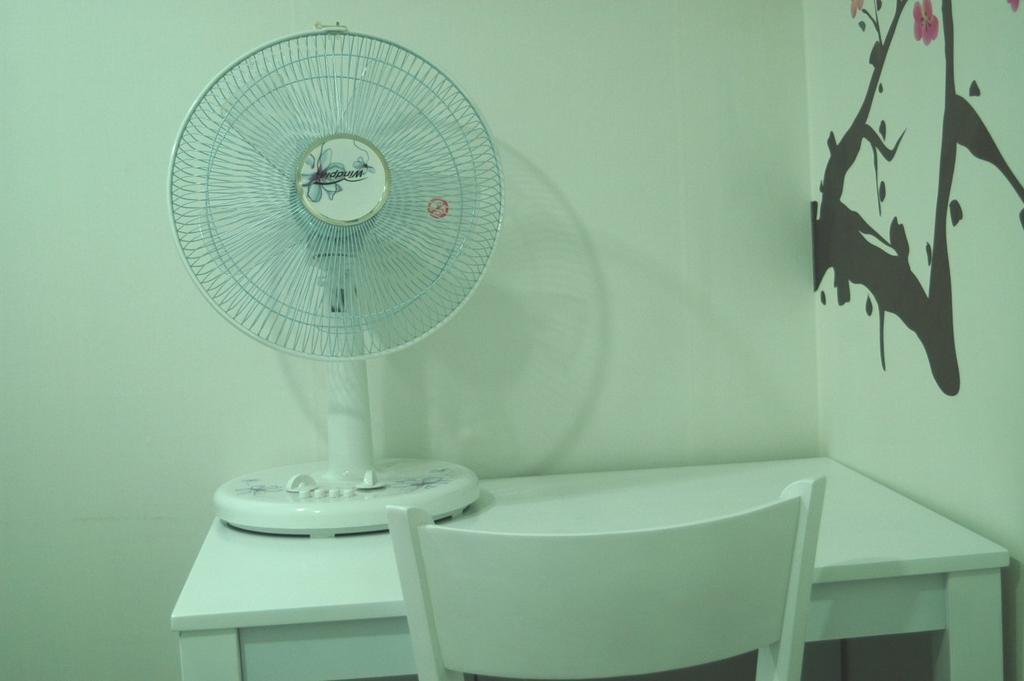 Itaewon Land Spa & Guesthouse Szöul Szoba fotó