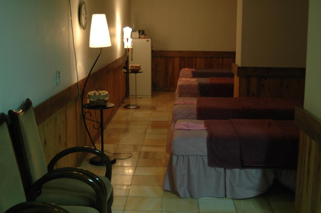 Itaewon Land Spa & Guesthouse Szöul Kültér fotó