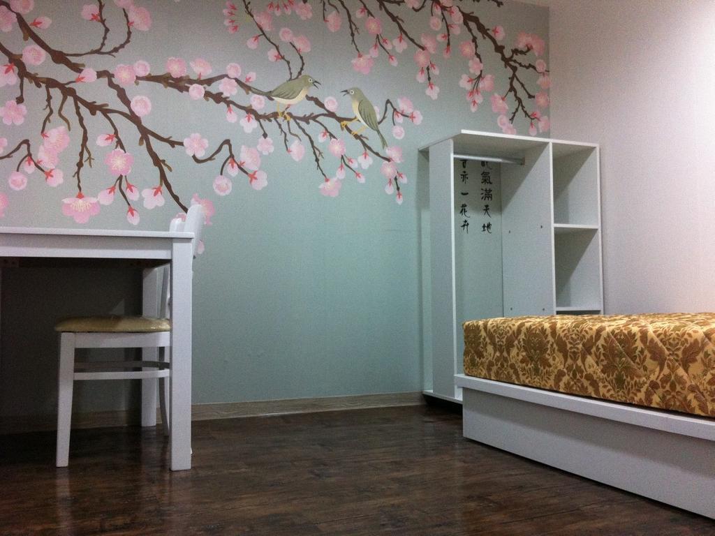 Itaewon Land Spa & Guesthouse Szöul Kültér fotó