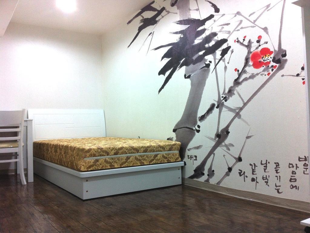 Itaewon Land Spa & Guesthouse Szöul Kültér fotó